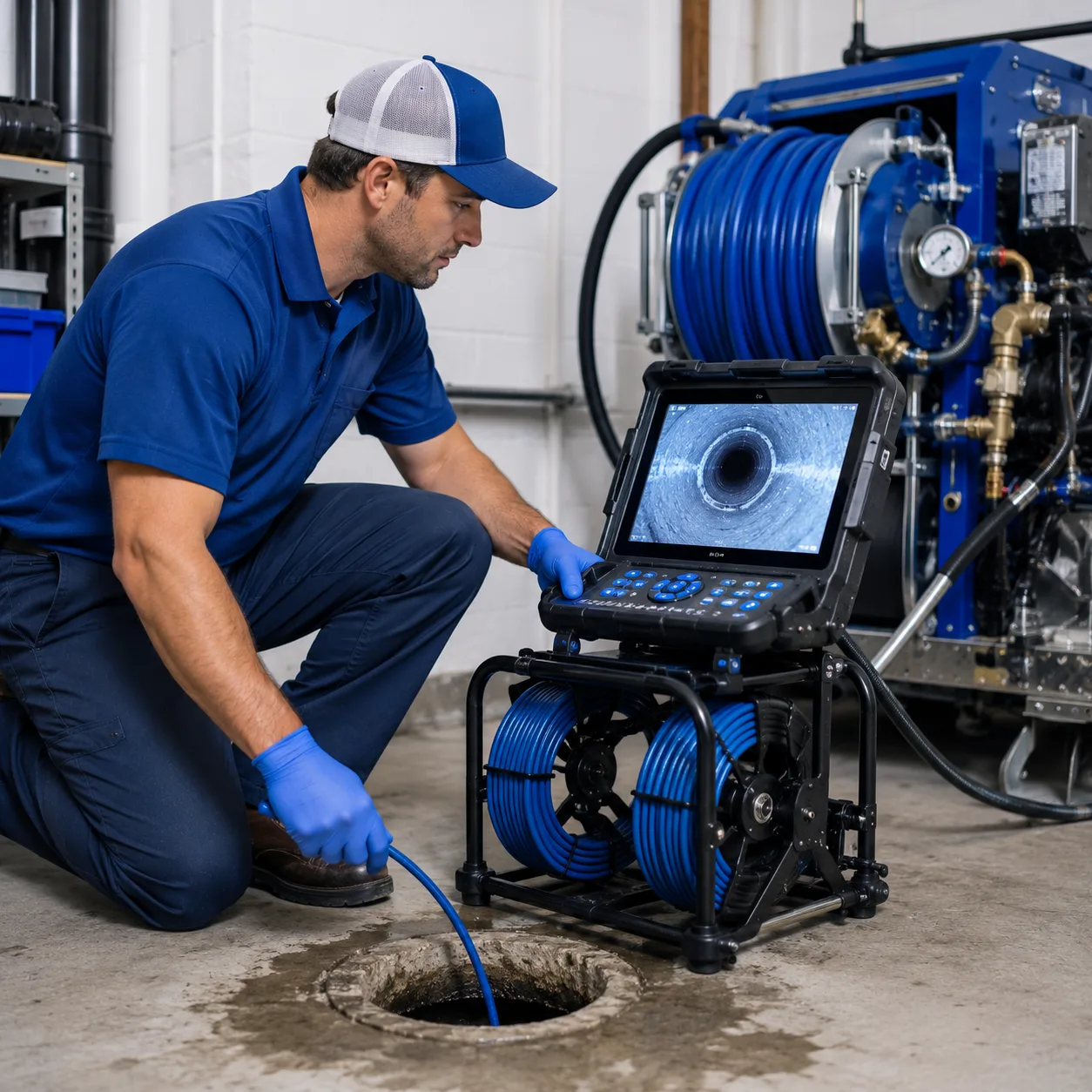 Drainage restoration professionals serving Falkner, MS
